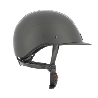 Capacete Equithème Pepit Preto / cromado