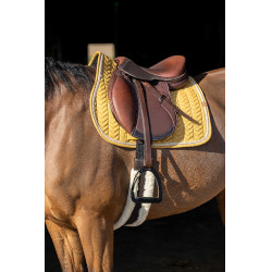 Sela Equithème Softy Mostarda Amarelo