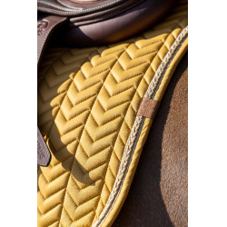 Sela Equithème Softy Mostarda Amarelo