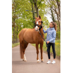 Impermeável Pénélope RainShort Ártico Azul