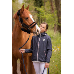 Impermeável Pénélope RainShort Marinho Azul-marinho