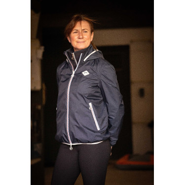 Impermeável Pénélope RainShort Marinho Azul-marinho