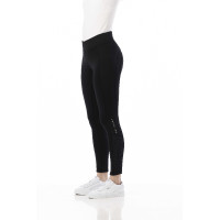 Calça Equithème Brigitte com fundo de silicone Preto