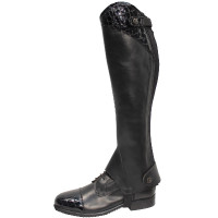 Mini chaps VENEZIA Privilege Equitation Preto