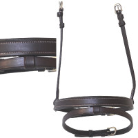 Muserolle combinée La baule Privilege Equitation Noir