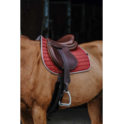 Sela Equithème Orion Cereja Vermelho