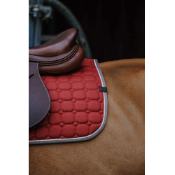 Sela Equithème Orion Cereja Vermelho