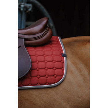 Sela Equithème Orion Cereja Vermelho
