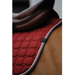 Sela Equithème Orion Cereja Vermelho