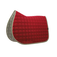 Sela Equithème Orion Cereja Vermelho
