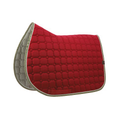 Sela Equithème Orion Cereja Vermelho