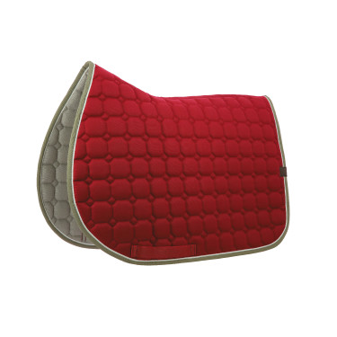Sela Equithème Orion Cereja Vermelho