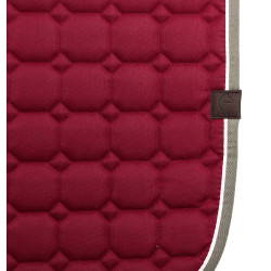 Sela Equithème Orion Cereja Vermelho