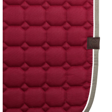 Sela Equithème Orion Cereja Vermelho