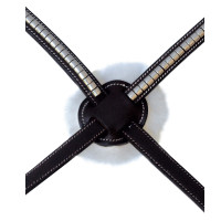 Muserolle croisée Deauville Privilege Equitation Noir