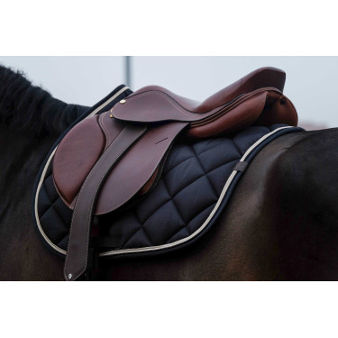 Almofada de sela Equithème Classic Preto Almofada de sela Equithème Classic Preto