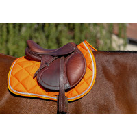 Almofada de sela Equithème Classic Laranja
