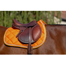 Almofada de sela Equithème Classic Laranja Almofada de sela Equithème Classic Laranja