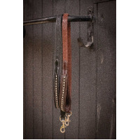 Deixa cão Pénélope Rubber Preto