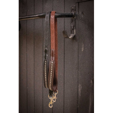 Deixa cão Pénélope Rubber Preto