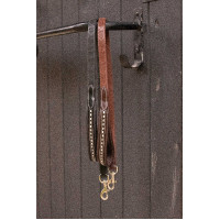 Deixa cão Pénélope Rubber Havana Castanho