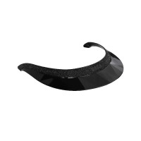 Vizier voor helm Naca GlowUp Preto brilhante / preto
