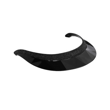 Vizier voor helm Naca GlowUp Preto brilhante / preto