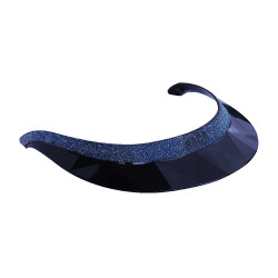 Vizier voor helm Naca GlowUp Azul brilhante / azul