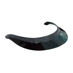 Vizier voor helm Naca GlowUp Verde brilhante / cinza