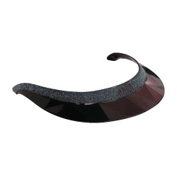 Vizier voor helm Naca GlowUp Ameixa brilhante / cinza Violeta