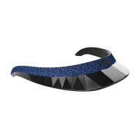 Vizier voor helm Naca GlowUp Azul brilhante / azul Vizier voor helm Naca GlowUp Azul brilhante / azul