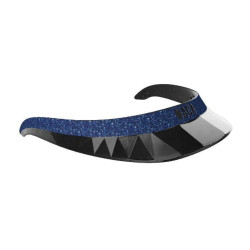 Vizier voor helm Naca GlowUp Preto brilhante / azul