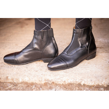 Botas de equitação Pénélope Céleste Preto