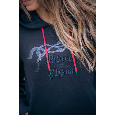 Moletom Topty Pénélope Azul-marinho