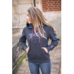 Moletom Topty Pénélope Azul-marinho