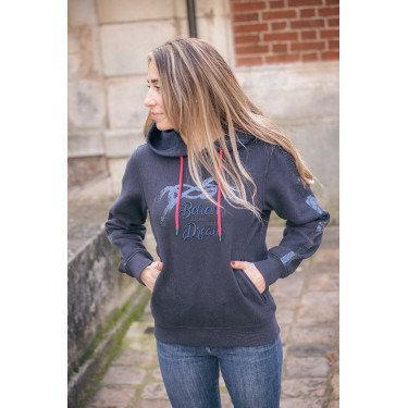 Moletom Topty Pénélope Azul-marinho