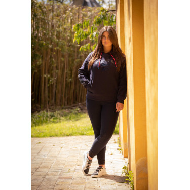 Moletom Topty Pénélope Azul-marinho