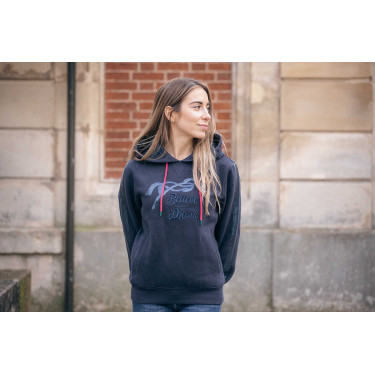 Moletom Topty Pénélope Azul-marinho