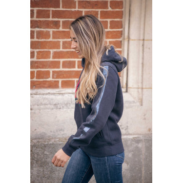 Moletom Topty Pénélope Azul-marinho