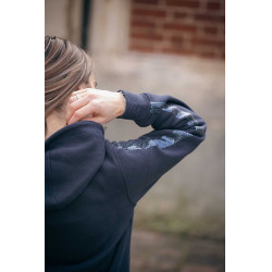 Moletom Topty Pénélope Azul-marinho