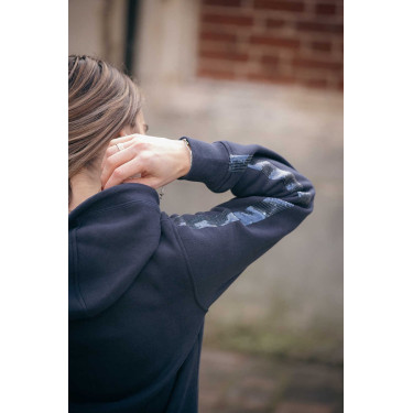 Moletom Topty Pénélope Azul-marinho