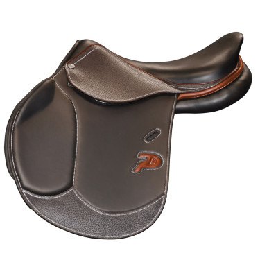 Sela forrada Saumur personalizada Privilege Equitation