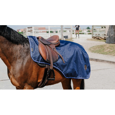 Cobre-rins Equithème Classic 600D