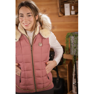 Casaco acolchoado New Roge Pénélope Rosa velho Casaco acolchoado New Roge Pénélope Rosa velho