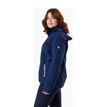 Casaco impermeável Horseware Corrib feminino Marinho Azul-marinho Casaco impermeável Horseware Corrib feminino Marinho Azul-marinho