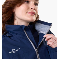 Casaco impermeável Horseware Corrib feminino Marinho Azul-marinho Casaco impermeável Horseware Corrib feminino Marinho Azul-marinho