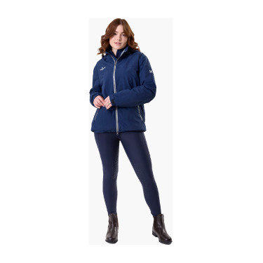 Casaco impermeável Horseware Corrib feminino Marinho Azul-marinho Casaco impermeável Horseware Corrib feminino Marinho Azul-marinho