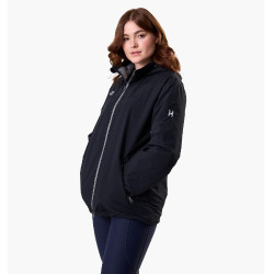 Casaco impermeável Horseware Corrib feminino Preto