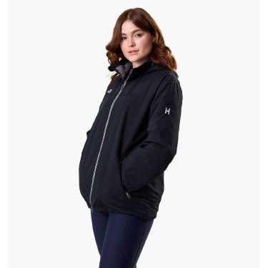 Casaco impermeável Horseware Corrib feminino Preto