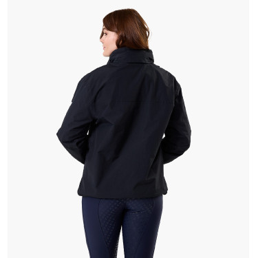 Casaco impermeável Horseware Corrib feminino Preto